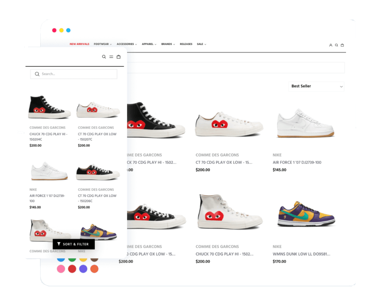Normal Sparq advanced AI