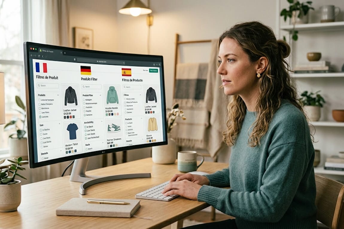 Multi-Language Semantic Search for Global Shopify Stores: One Catalog, Every Market
