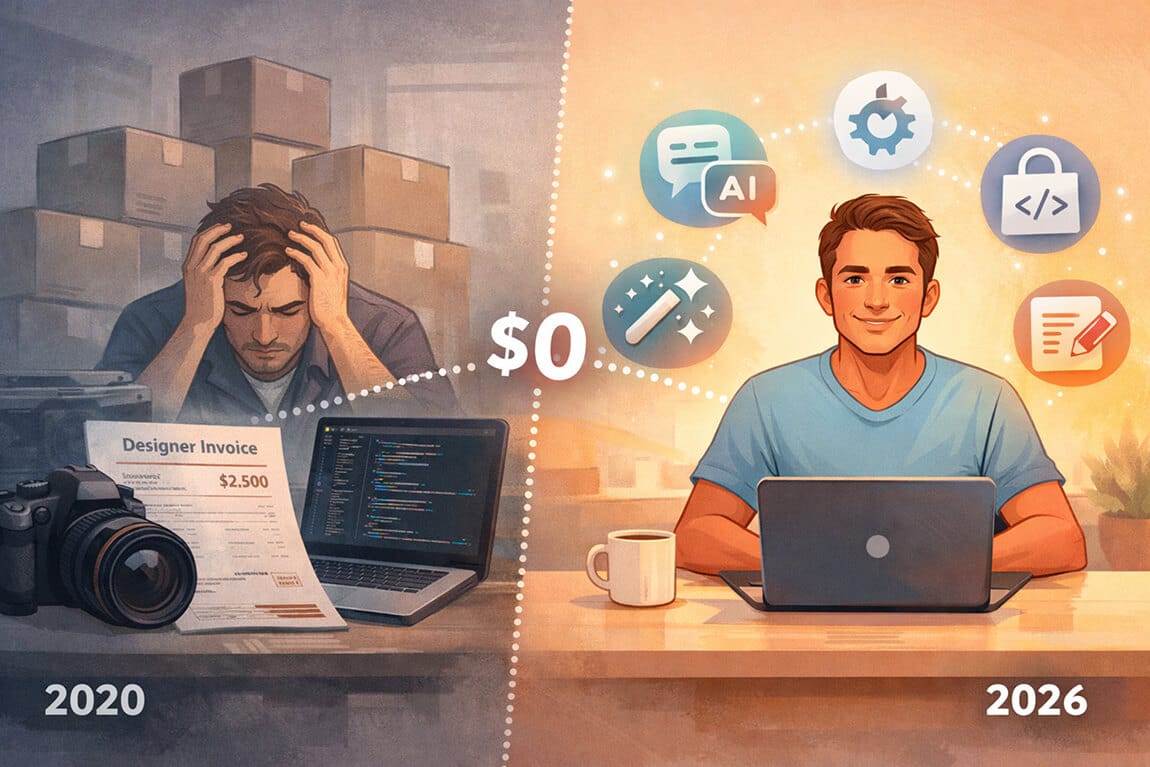 How to Start an Ecommerce Business Without Money (2026)