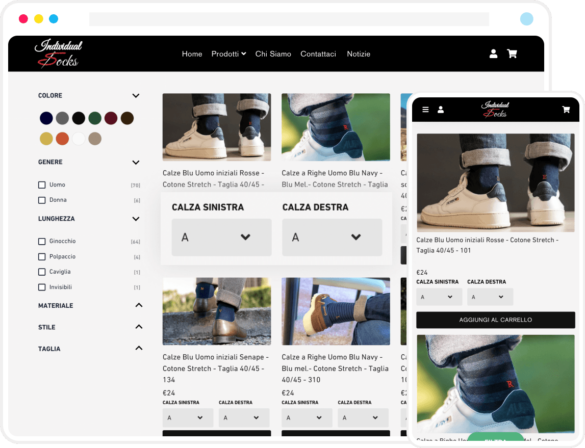 IndividualSocks Store