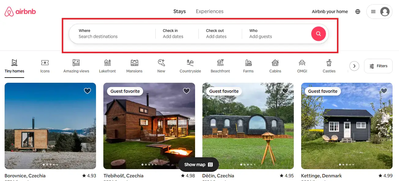 airbnb-search