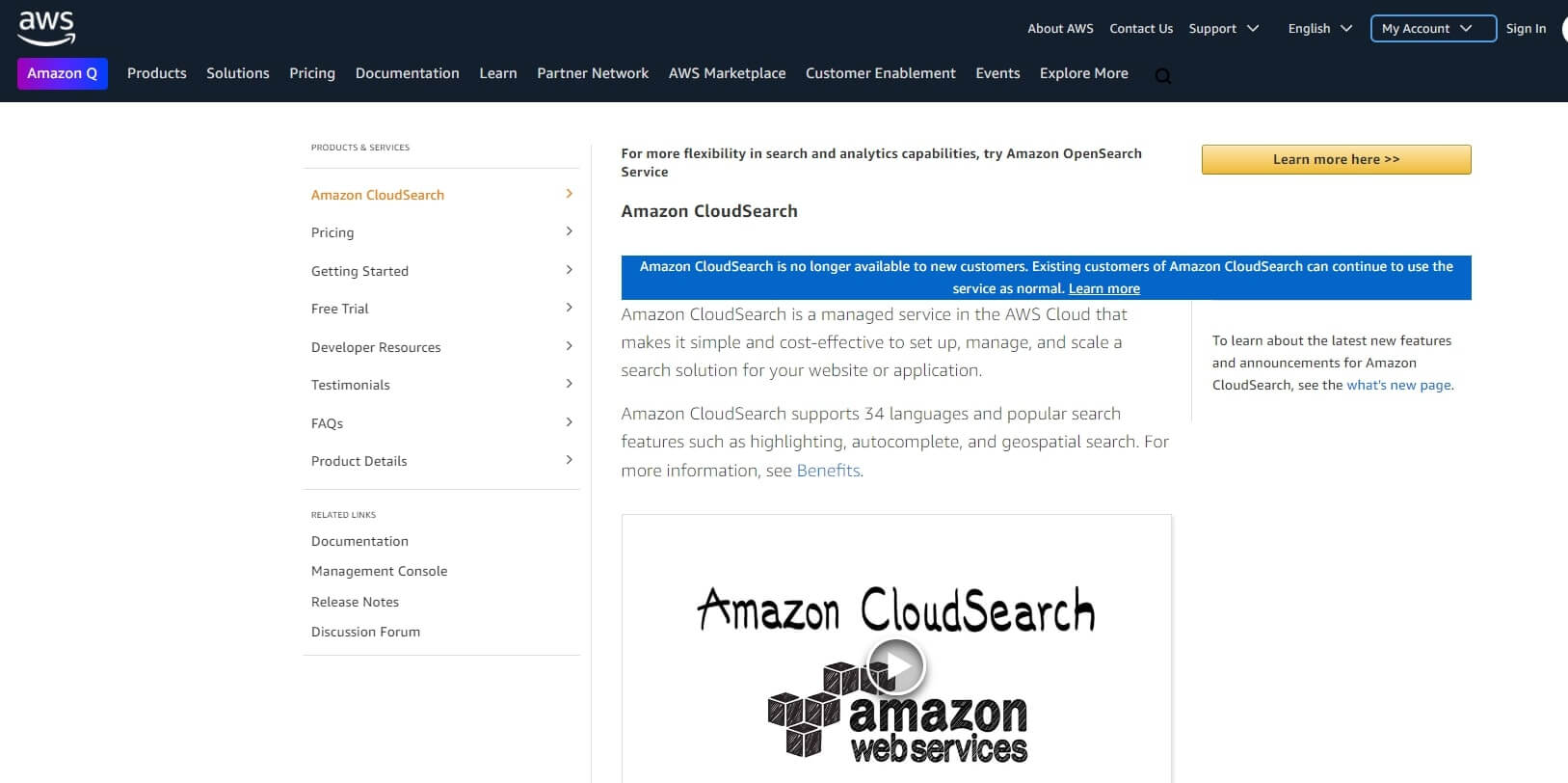 amazon-cloud-search