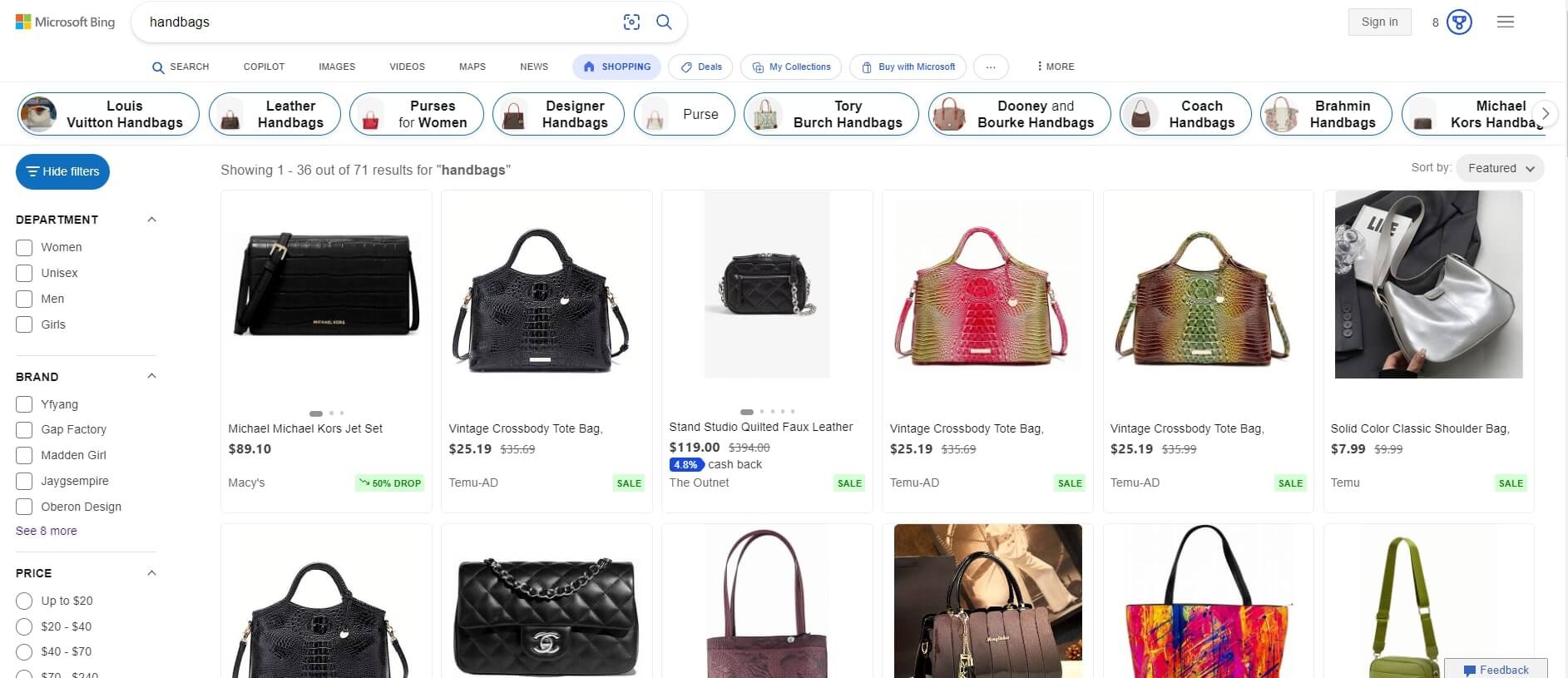 bing-shopping