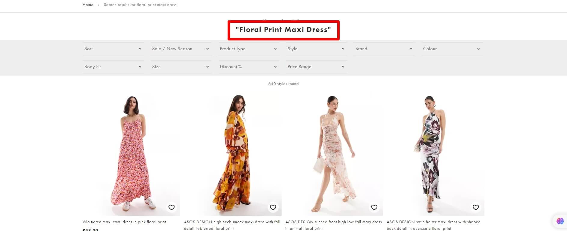 examples-of-ai-enhanced-search-expreriences-asos