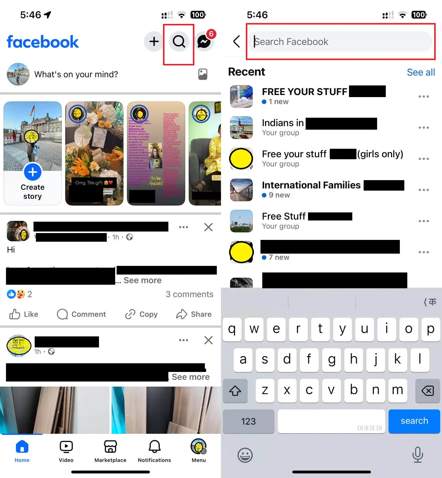 facebook-mobile-app