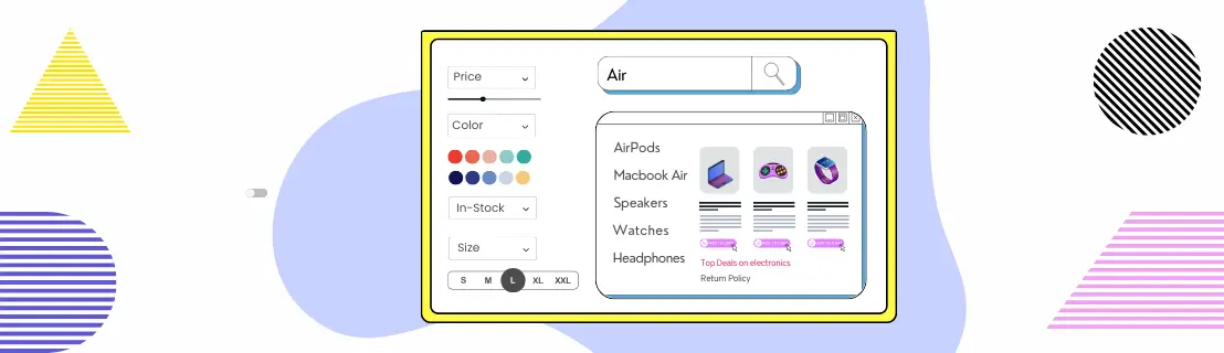 The Complete Guide to Search Filters UI for ECommerce